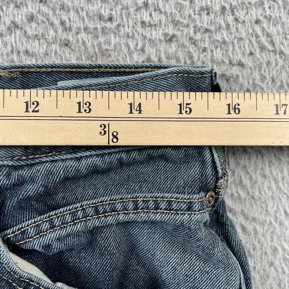 Wrangler Carpenter Jeans Mens 32x30 70LGWDS Denim Workwear - Picture 5 of 9